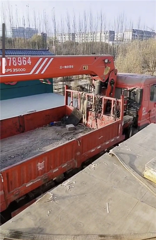 徐水区吊车出租的基本流程