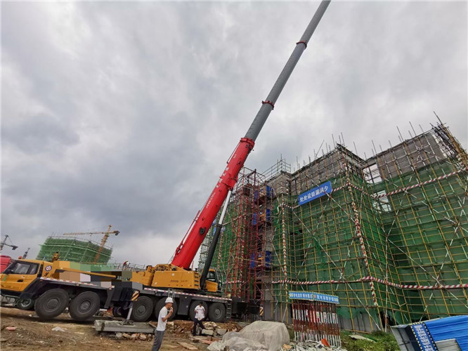 徐水区短途转运 + 吊装一体，选随车吊还是汽车吊 + 货车？